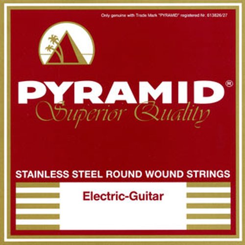 Pyramid Silver-Plated Steel Electric Guitar Single Strings .017