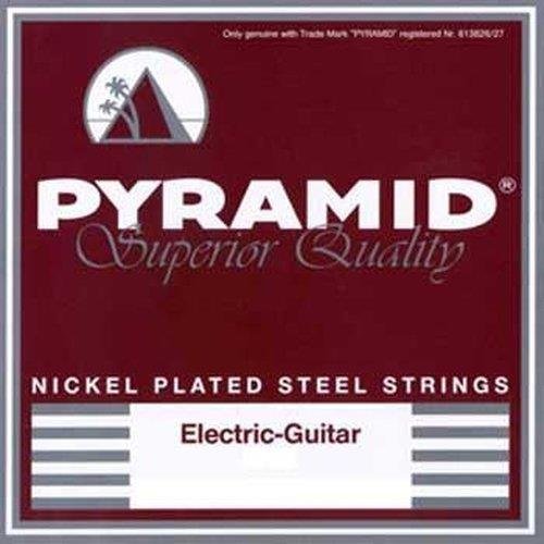 Cordes au dtail Pyramid Nickel Plated Steel guitare lectrique .034w