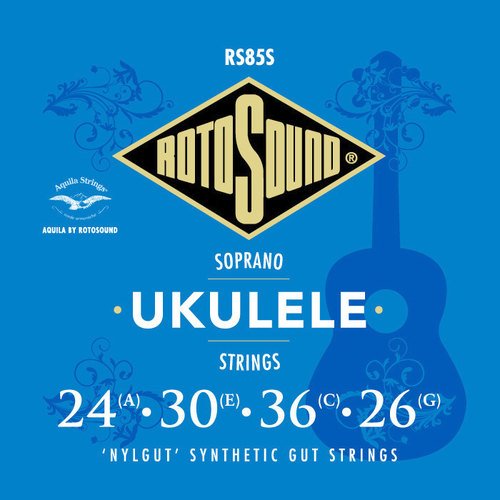 Rotosound RS85S Ukulele strings Professional nylgut made by Aquila