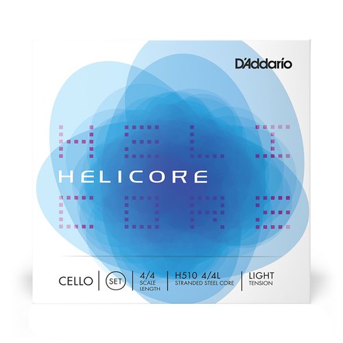 DAddario H510 4/4L Helicore Cello String Set Heavy Tension