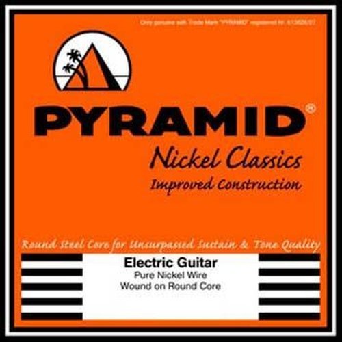 Pyramid Pure Nickel Roundwound Einzelsaiten E-Gitarre .070