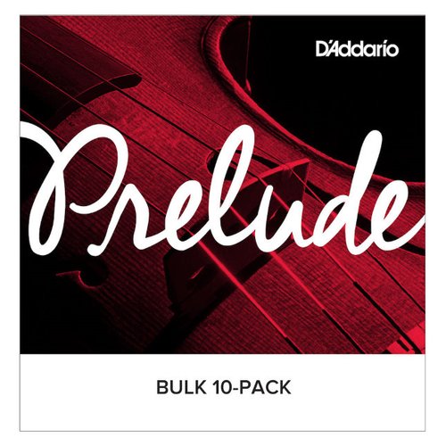 DAddario J1011 B10 Prelude Cello A-String 10-Pack, Medium Tension