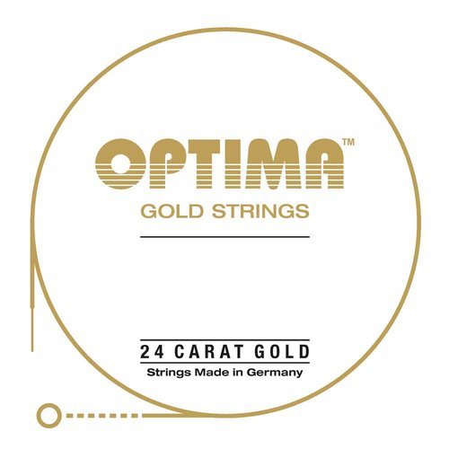Cuerdas sueltas de Optima Gold Plain Plain 017