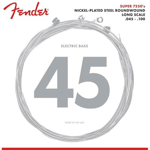 Fender 7150ML Pure Nickel - Medium Light 045/100