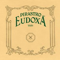 Pirastro 214021 Eudoxa Cuerdas de violn Mi-bola medio 4/4