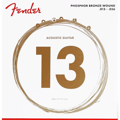 Corde Fender 60M Phosphor Bronze 013/056