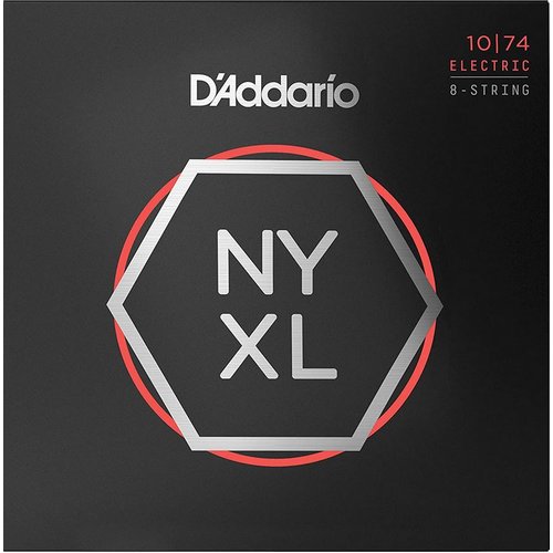 DAddario NYXL1074 E-Gitarrensaiten 8-Saiter 10-74