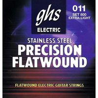 Cordes GHS 800 Precision Flatwound Extra Light 011/046