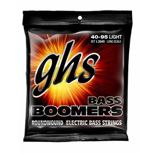 GHS 3045L Bass Boomers 4-Corde Light 040/095