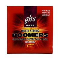 GHS 3045 5/ML Bass Boomers 5-Saiter Medium Light 045/126
