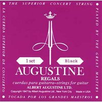 Augustine Regals Classical Guitar Strings Black