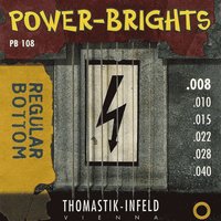 Cordes Thomastik-Infeld PB108 Power Brights Regular...