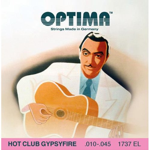 Cordes Optima 1737EL Hot Club Gypsyfire Extra Light 010/045 Ball End