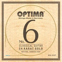 Cordes Optima No.6 GCHT pour guitare classique