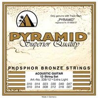 Cordes Pyramid 338 Phosphor Bronze Extra Light 010/047...