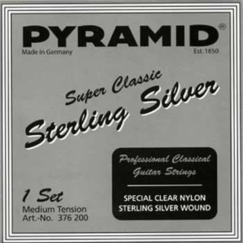 Pyramid 376200 Super Classics Sterling Silver - Nylon - Tensin normal