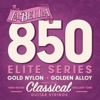 Cordes La Bella Elite 850 Gold Nylon