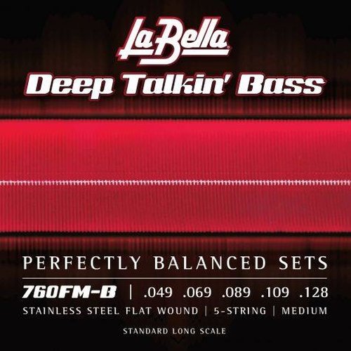 La Bella Flatwound 760FMB 049/128 5-String