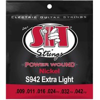 SIT Power Wound Nickel Extra Light 009/042