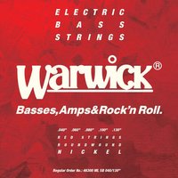 Warwick Bass Strings Red Strings Nickel 040/130