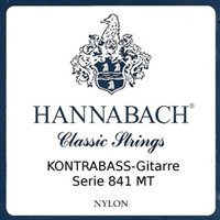 Hannabach 841 MT fr 6-Saitige Kontrabassgitarre