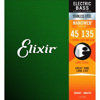 Elixir 14782 Stainless Steel 045/135 5-Cuerdas