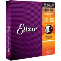 Cordes Elixir Acoustic NanoWeb 012/056 Phosphor Bronze