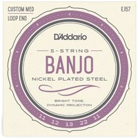 DAddario EJ57 Banjo Nickel 011/022