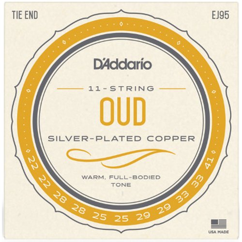 DAddario EJ95 Oud - 11-Corde