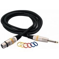 Rockcable 30382 D6 F Microphone Cable, 0,5 metro