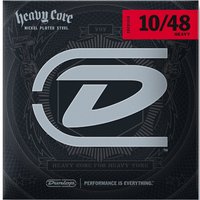 Cordes Dunlop DHCN1048 Heavy Core Strings 010/048