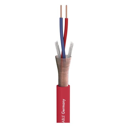 Sommer Cable Stage 22 Highflex, cble au mtre - Rouge