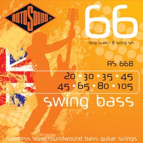 Rotosound RS668 8-Cuerdas 020/105