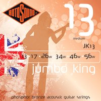 Cordes Rotosound JK13 Jumbo King Medium