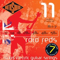 Rotosound R11-7 7-String Roto Reds 011/058