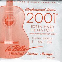 Cordes au dtail La Bella 2001 Extra Hard Tension