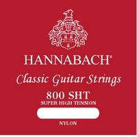 Hannabach 800 Rojo Cuerdas sueltas