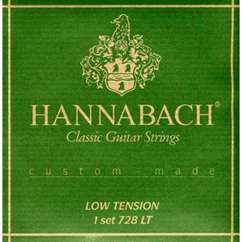 Hannabach 728 LT Custom Made - Pack de 3 cuerdas agudas 7288LT