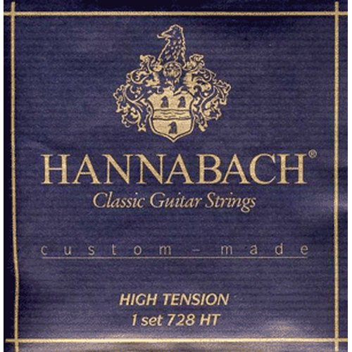 Hannabach 728 HT Custom Made - Pack de 3 cordes aigues 7288HT