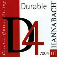 Hannabach Serie 7004HT Durable D4, Einzelsaite D/4