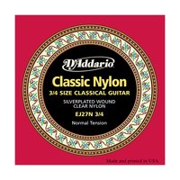 DAddario EJ27N-3/4 Classic Nylon, Escala 3/4
