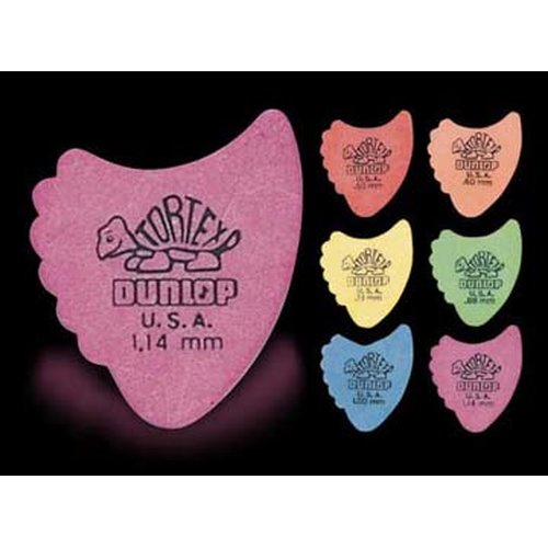 Dunlop Tortex Fins 1.14mm mdiators