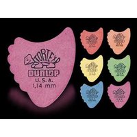 Dunlop Tortex Fins 1.14mm mdiators