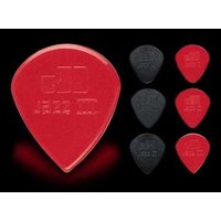 Dunlop Nylon Jazz Picks Nero / Jazz I plettri