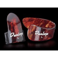 Dunlop Shell Plastic plettri da dito Medium
