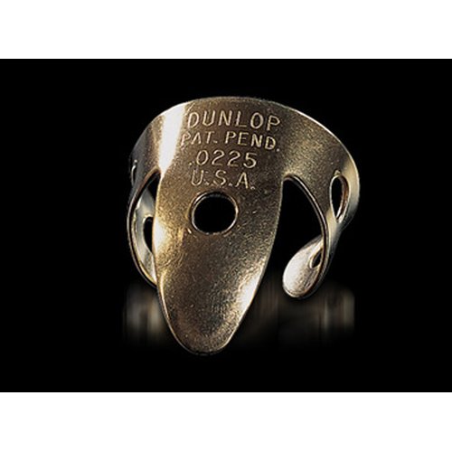 Dunlop Brass Fingerpicks 0.25mm
