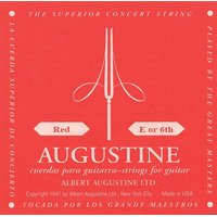 Augustine Classic Cuerdas sueltas, rojo E6