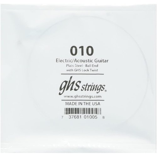 GHS Guitar Boomers single string 021