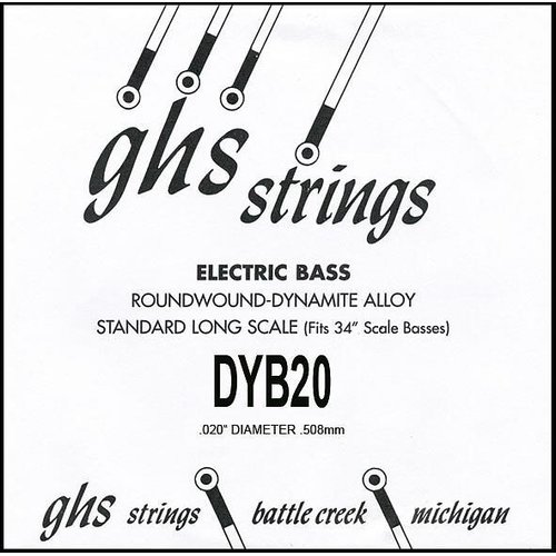 GHS 3045 DYB 040  Bass Boomers Single Str.