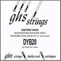 GHS Bass Boomers single string 115